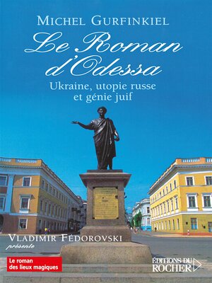 cover image of Le Roman d'Odessa